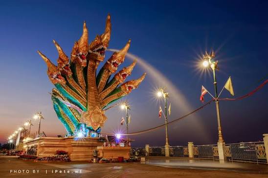 ลานพญานาค หนองคาย หนองคาย