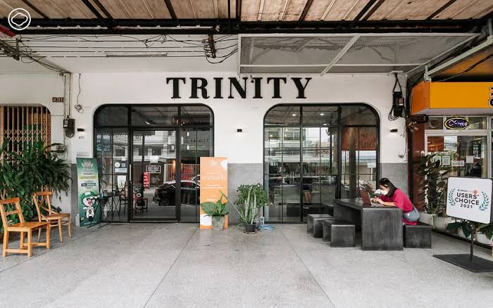 ที่เที่ยวขอนแก่น Trinity Cafe