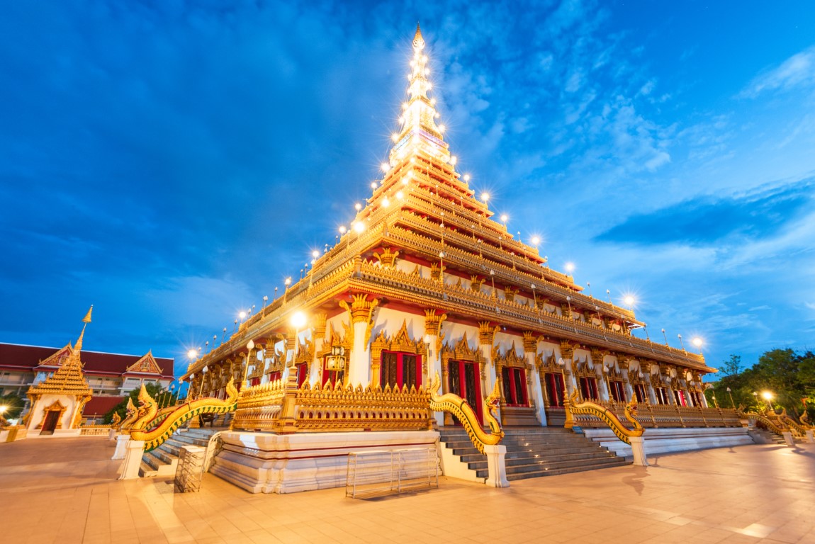 ที่เที่ยวขอนแก่น วัดหนองแวง พระอารามหลวง