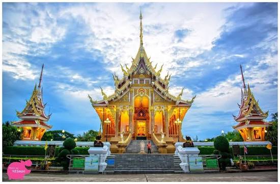 ที่เที่ยวขอนแก่น วัดป่าแสงอรุณ