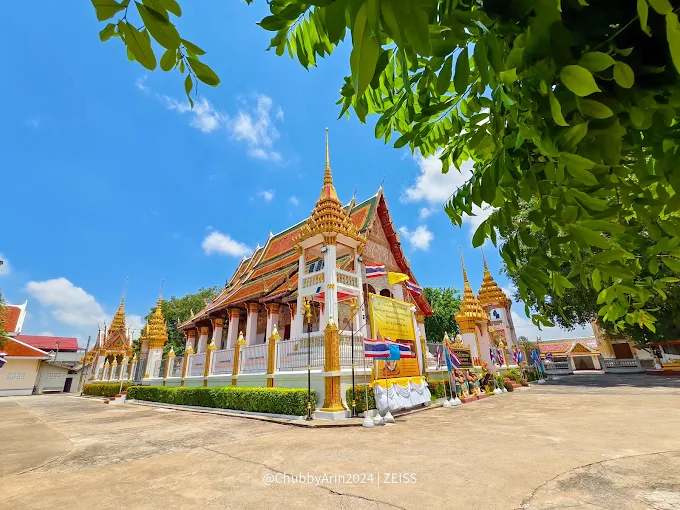 ที่เที่ยวร้อยเอ็ด วัดกลางมิ่งเมือง