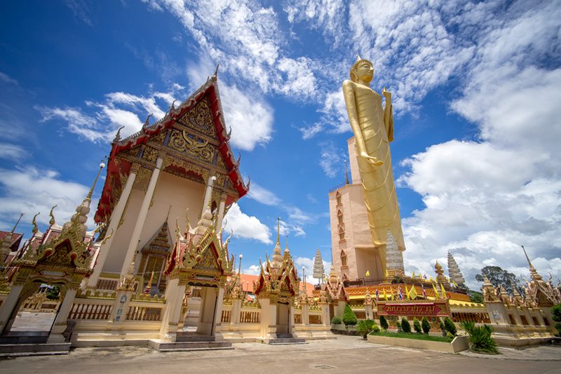 ที่เที่ยวร้อยเอ็ด วัดบูรพาภิราม