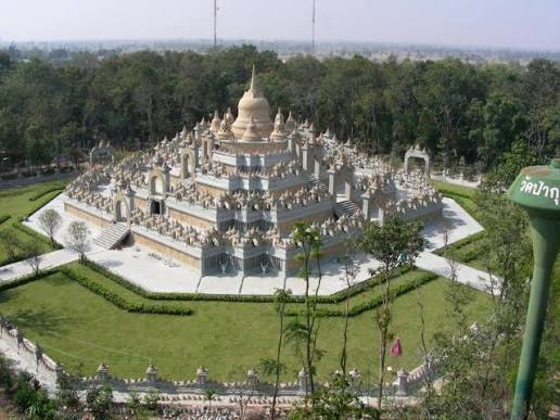 ที่เที่ยวร้อยเอ็ด วัดประชาคมวนาราม (วัดป่ากุง)