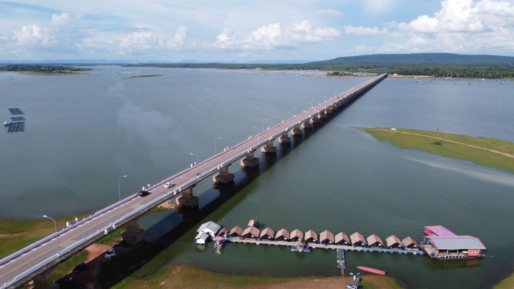ที่เที่ยวกาฬสินธุ์ สะพานเทพสุดา