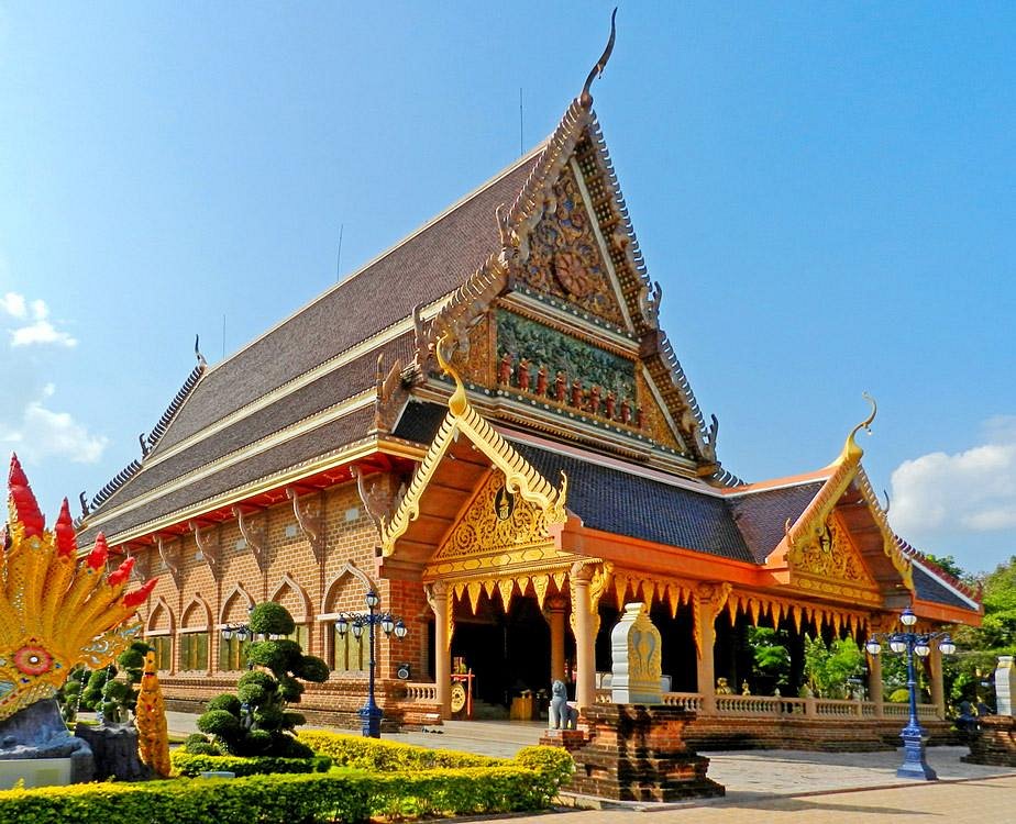 ที่เที่ยวเลย วัดเนรมิตวิปัสสนา