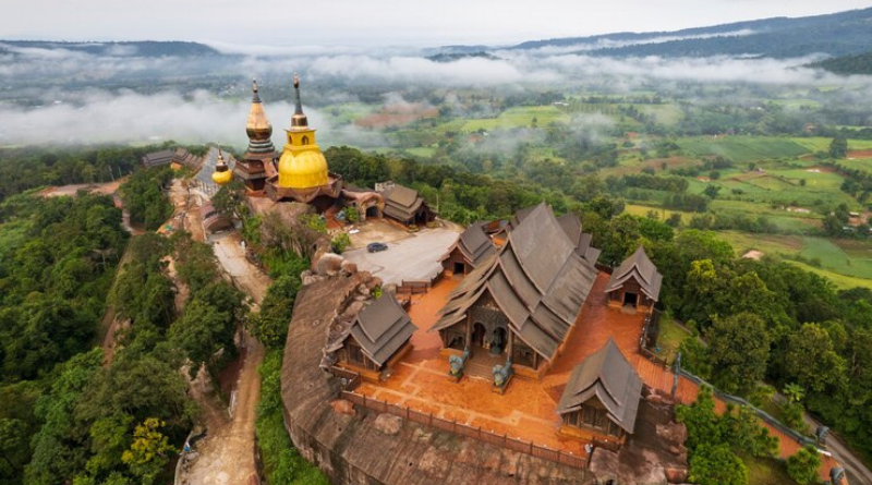 ที่เที่ยวเลย วัดสมเด็จภูเรือมิ่งเมือง