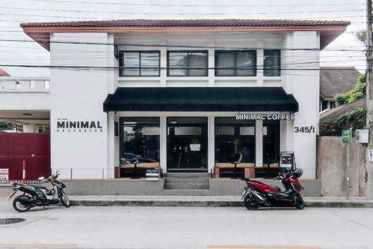 ที่เที่ยวสกลนคร Minimal Coffee Sakon Nakhon
