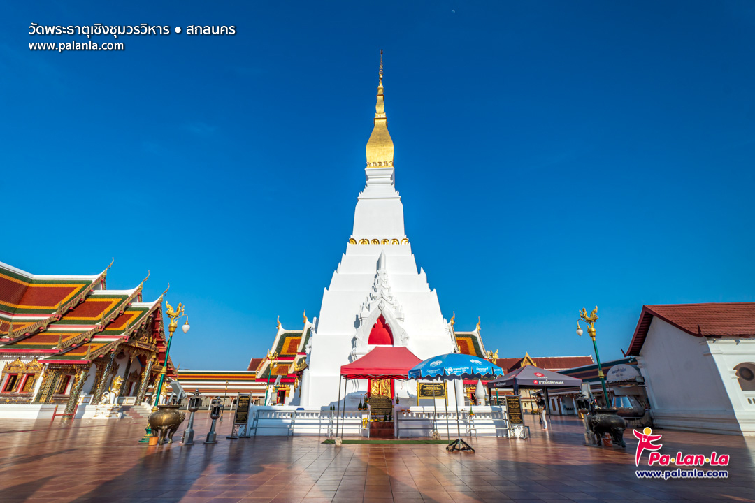 ที่เที่ยวสกลนคร พระธาตุเชิงชุมวรวิหาร
