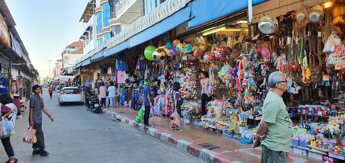 ที่เที่ยวมุกดาหาร ตลาดอินโดจีน
