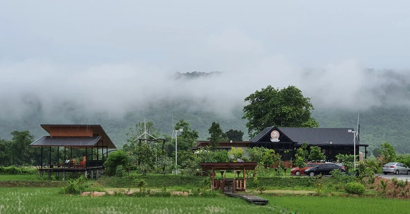 ที่เที่ยวมุกดาหาร ไร่กังหันลม