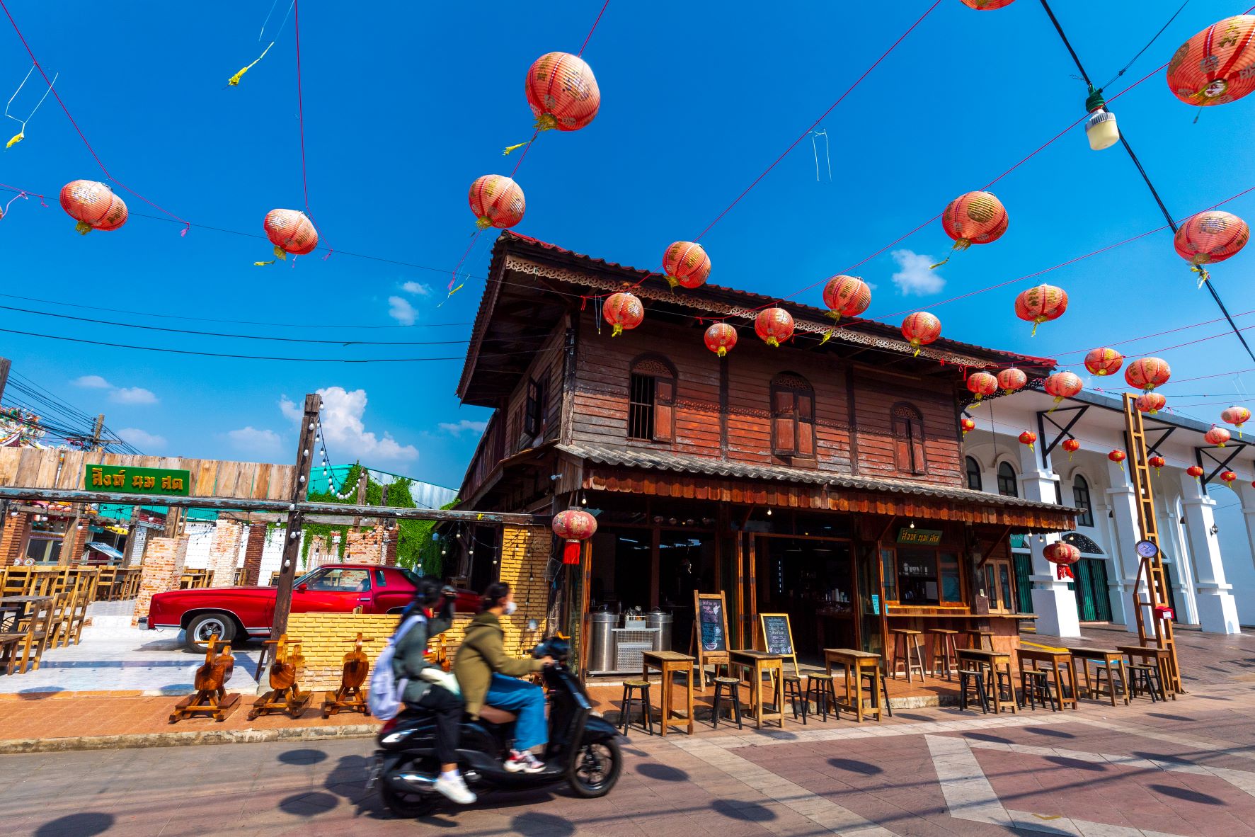 ที่เที่ยวยโสธร บ้านสิงห์ท่า