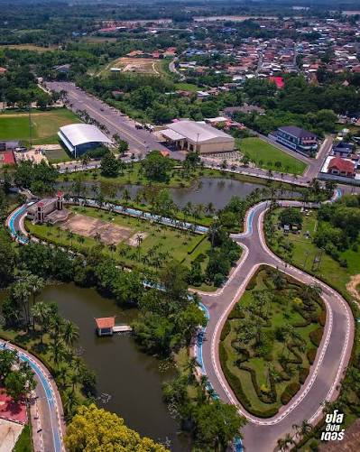 ที่เที่ยวยโสธร สวนสาธารณะพญาแถน