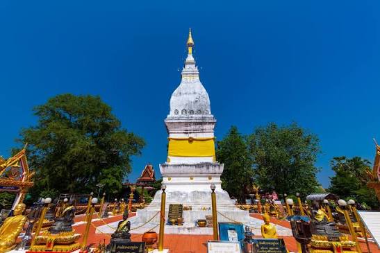 ที่เที่ยวยโสธร พระธาตุกู่จาน