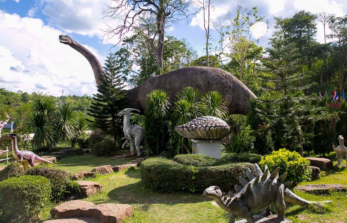 ที่เที่ยวหนองบัวลำภู พิพิธภัณฑ์หอยหินโบราณ 150 ล้านปี