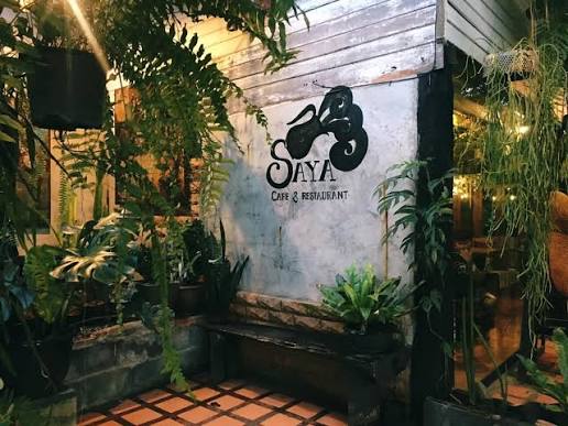 ที่เที่ยวชัยภูมิ SAYA Cafe & Restaurant