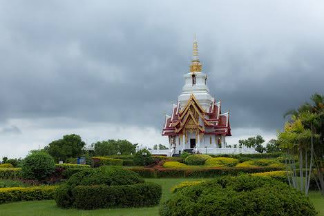 ที่เที่ยวอำนาจเจริญ สวนมิ่งเมืองเฉลิมพระเกียรติ