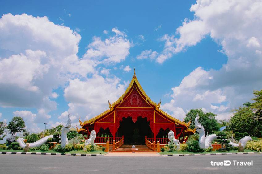 ที่เที่ยวอำนาจเจริญ วัดถ้ำแสงเพชร