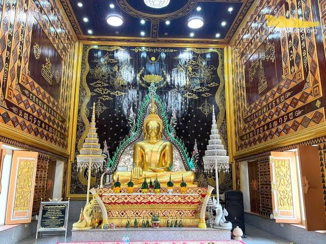 ที่เที่ยวอำนาจเจริญ วัดอำนาจ (พระเจ้าใหญ่ลือชัย)
