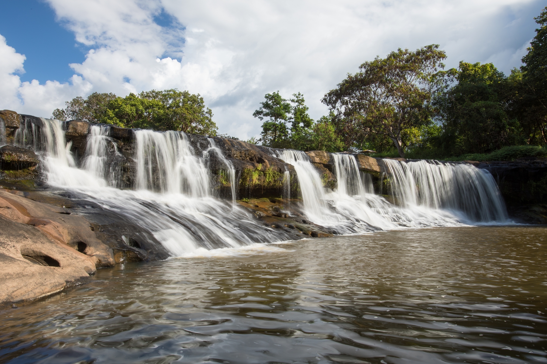 ที่เที่ยวอุบลราชธานี อุทยานแห่งชาติแก่งตะนะ