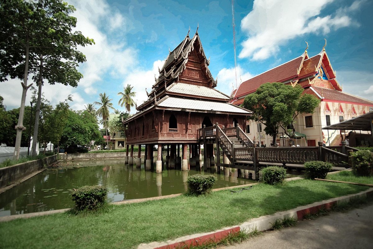 ที่เที่ยวอุบลราชธานี วัดทุ่งศรีเมือง