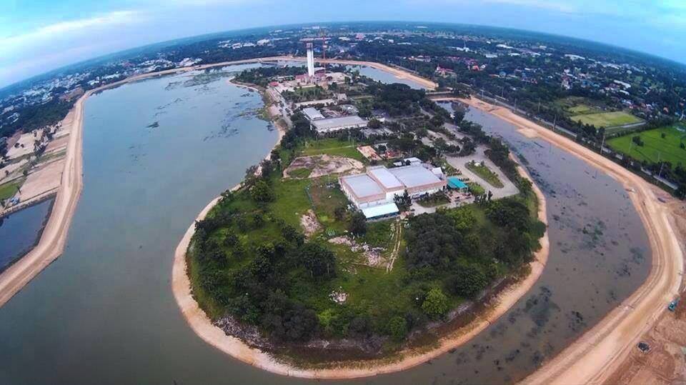 ที่เที่ยวศรีสะเกษ เกาะกลางน้ำห้วยน้ำคำ