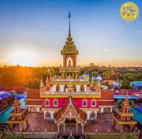 ที่เที่ยวศรีสะเกษ วัดพระธาตุเรืองรอง