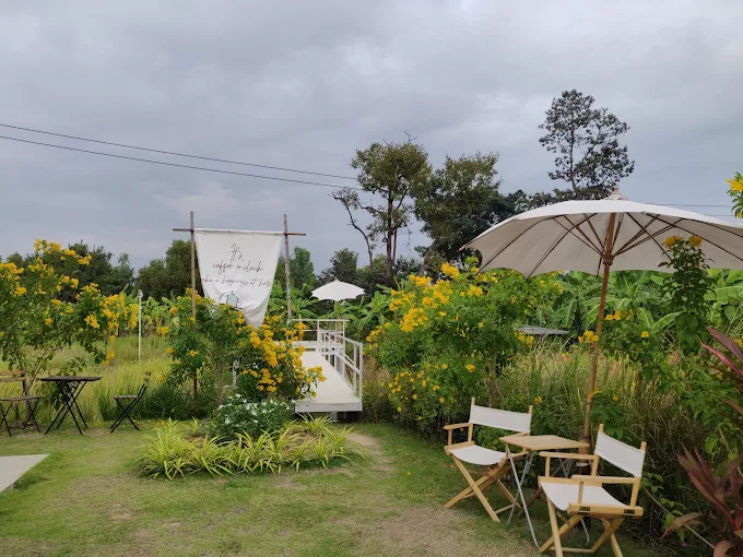 ที่เที่ยวศรีสะเกษ บ้านนาคาเฟ่ ศรีสะเกษ