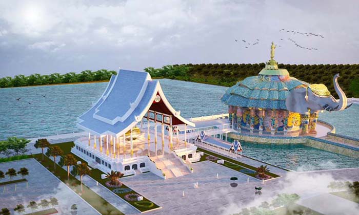 ที่เที่ยวนครราชสีมา วัดบ้านไร่ หลวงพ่อคูณ