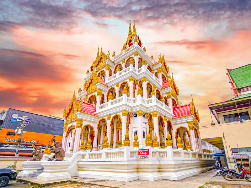 ที่เที่ยวสุรินทร์ วัดกลางสุรินทร์