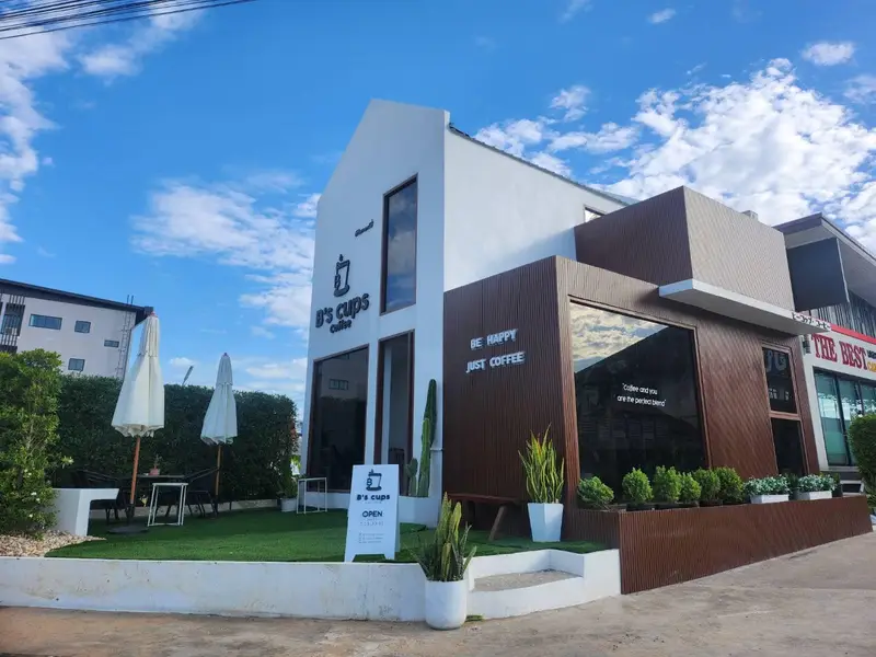 ที่เที่ยวสุรินทร์ B’s cups coffee