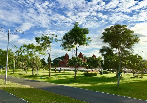 ที่เที่ยวสุรินทร์ สวนสาธารณะเฉลิมพระเกียรติสุรินทร์