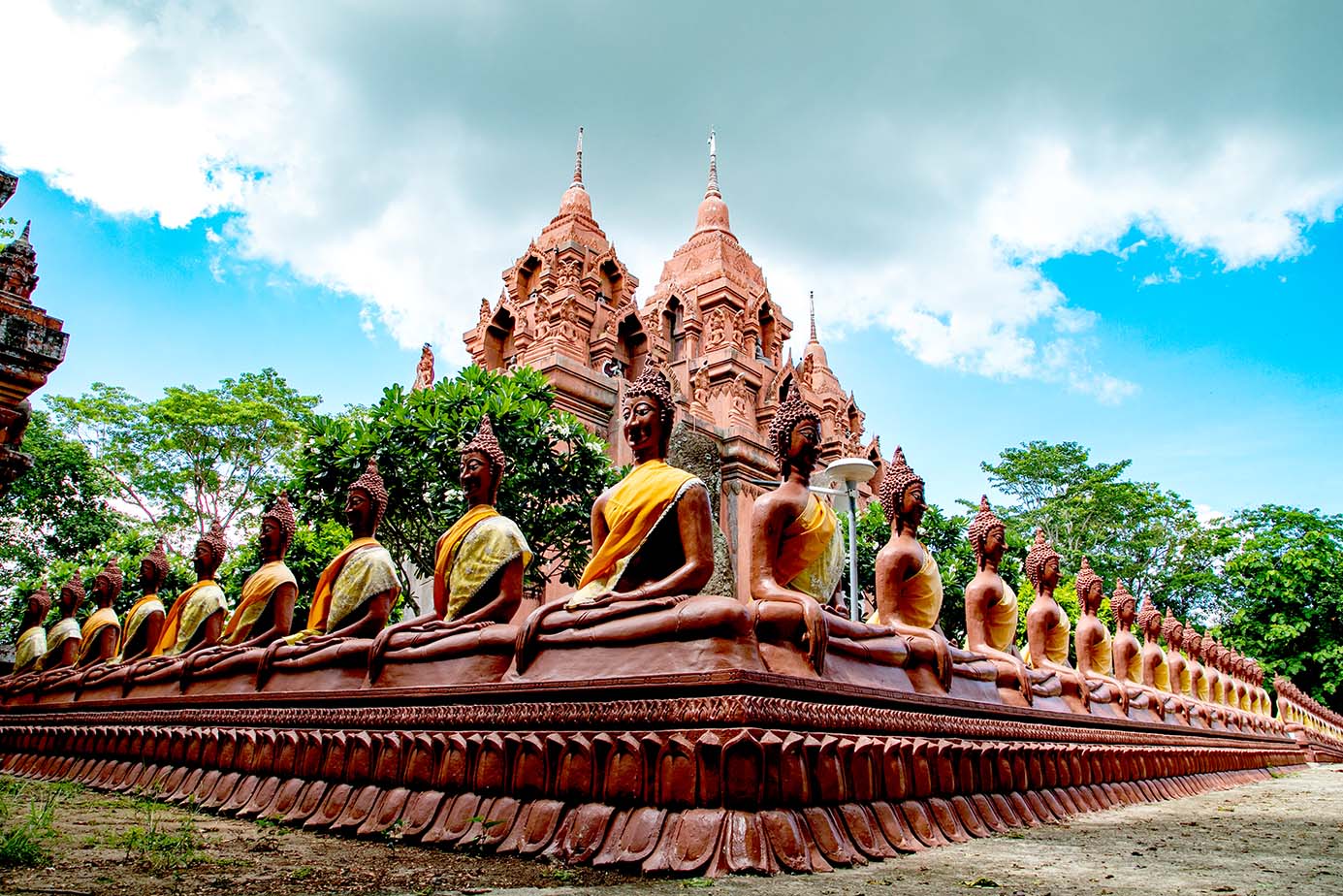 ที่เที่ยวบุรีรัมย์ วัดเขาอังคาร