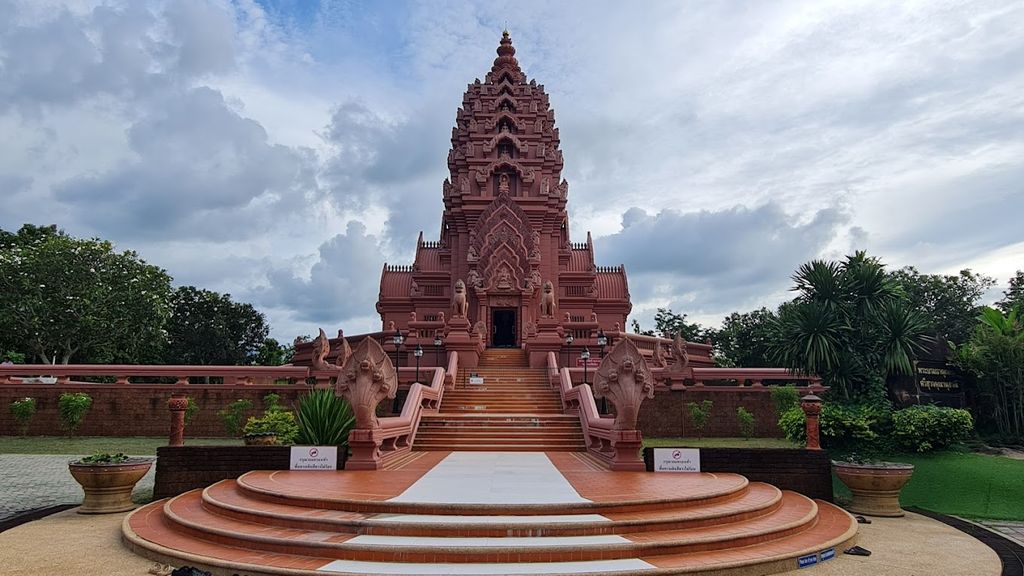 ที่เที่ยวบุรีรัมย์ วัดป่าเขาน้อย