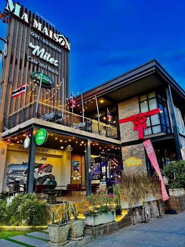 ที่เที่ยวบุรีรัมย์ Miles Cafe' Buriram