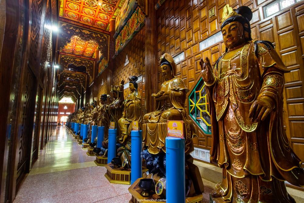 ที่เที่ยวกาญจนบุรี วัดเมตตาธรรมโพธิญาณ
