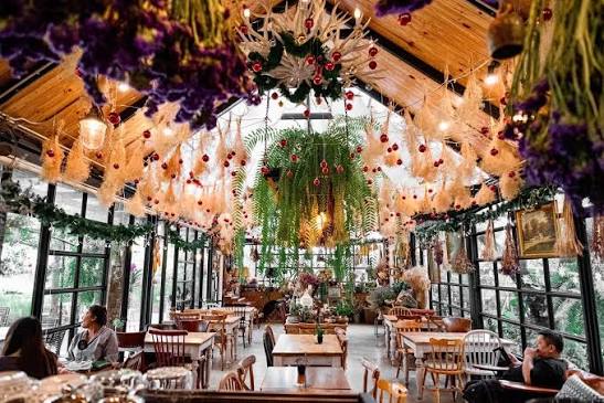 ที่เที่ยวกาญจนบุรี RAVI RIVA Cafe