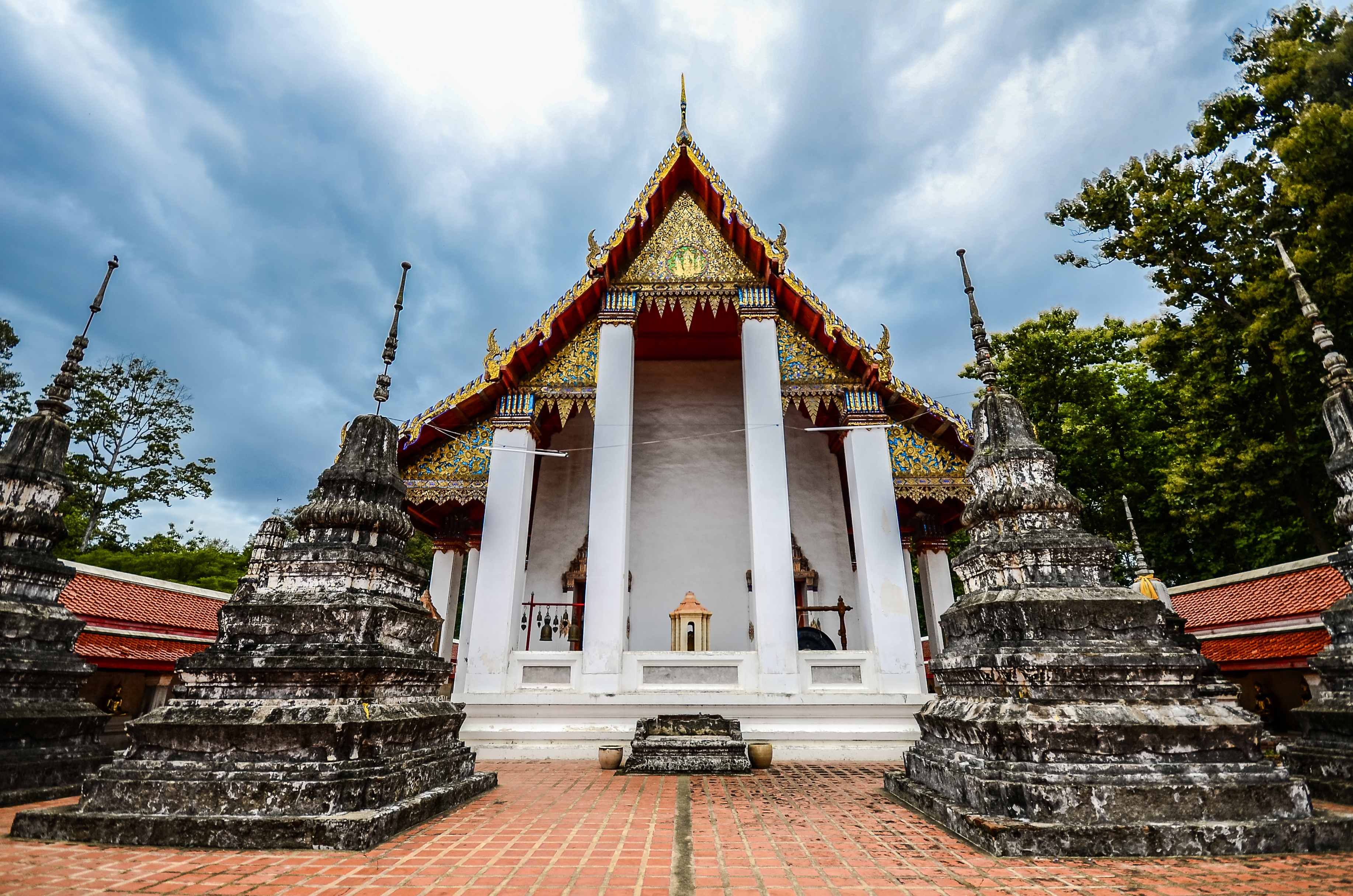 ที่เที่ยวราชบุรี วัดขนอน