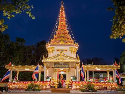 ที่เที่ยวราชบุรี ศาลเจ้าพ่อหลักเมืองราชบุรี
