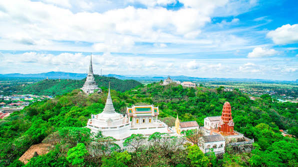 ที่เที่ยวเพชรบุรี พระนครคีรี (เขาวัง)