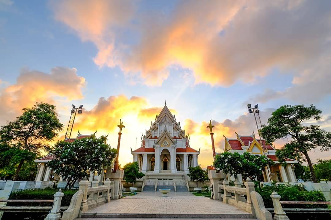 ที่เที่ยวประจวบคีรีขันธ์ วัดธรรมิการามวรวิหาร