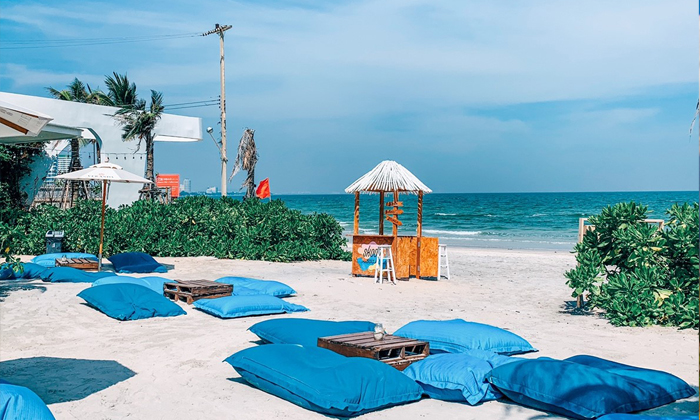 ที่เที่ยวประจวบคีรีขันธ์ Skoop Beach Cafe