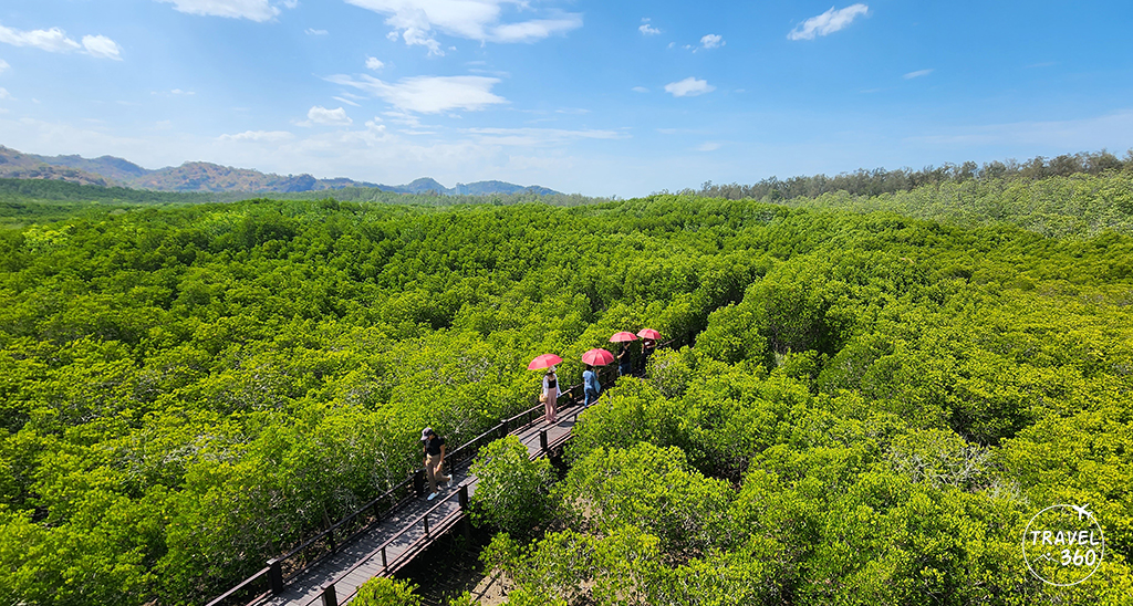 ที่เที่ยวประจวบคีรีขันธ์ วนอุทยานปราณบุรี