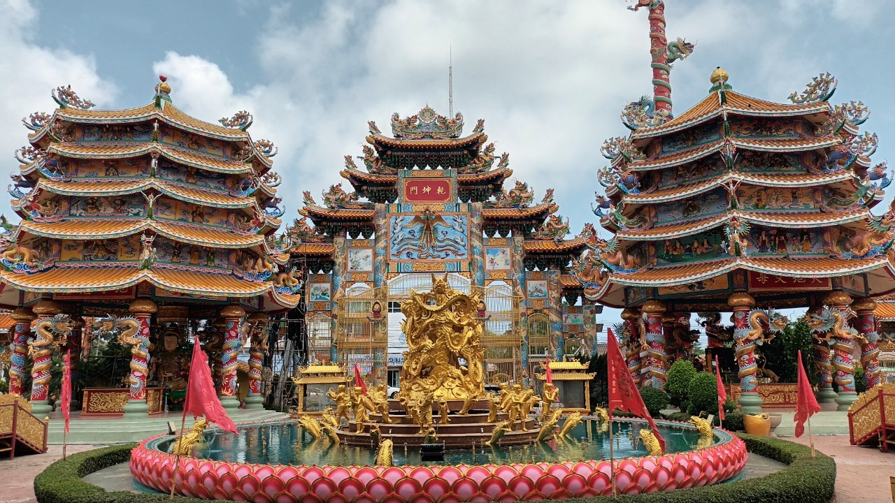 ที่เที่ยวชลบุรี ศาลเจ้านาจา