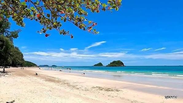 ที่เที่ยวชลบุรี หาดนางรำ