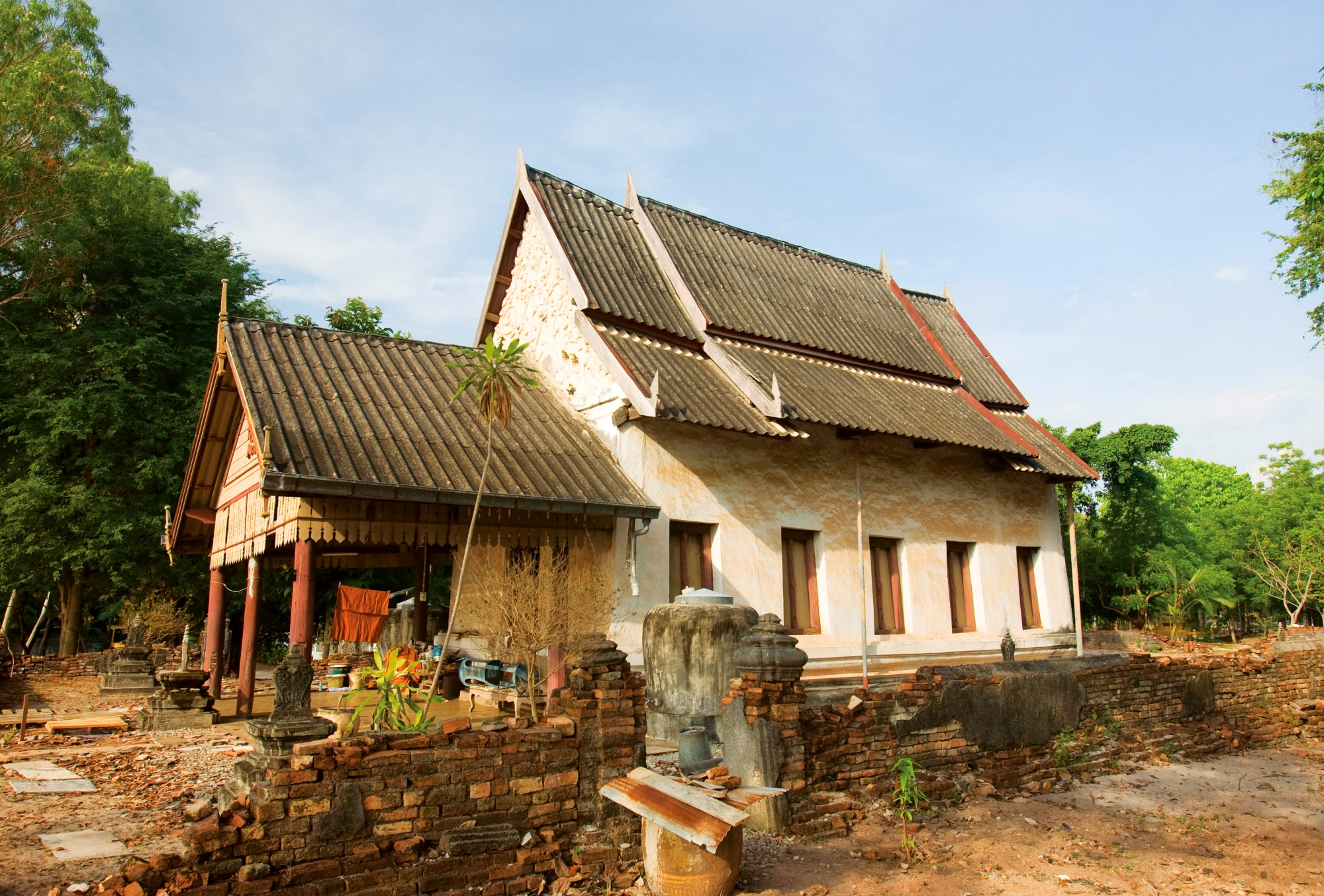ที่เที่ยวระยอง วัดโขดทิมธาราม
