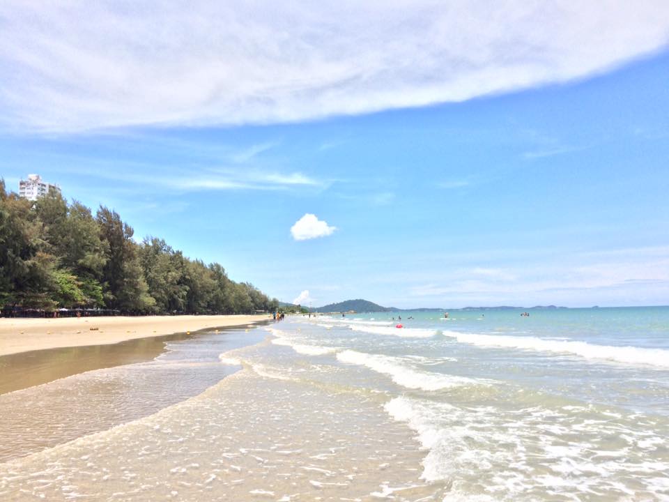 ที่เที่ยวระยอง หาดแม่รำพึง
