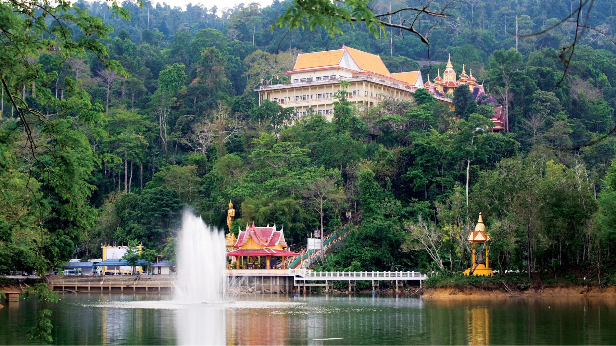 ที่เที่ยวจันทบุรี วัดเขาสุกิม
