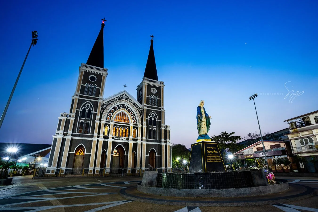 ที่เที่ยวจันทบุรี อาสนวิหารพระนางมารีอาปฏิสนธินิรมล