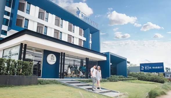 ที่เที่ยวจันทบุรี Blue Rabbit Cafe