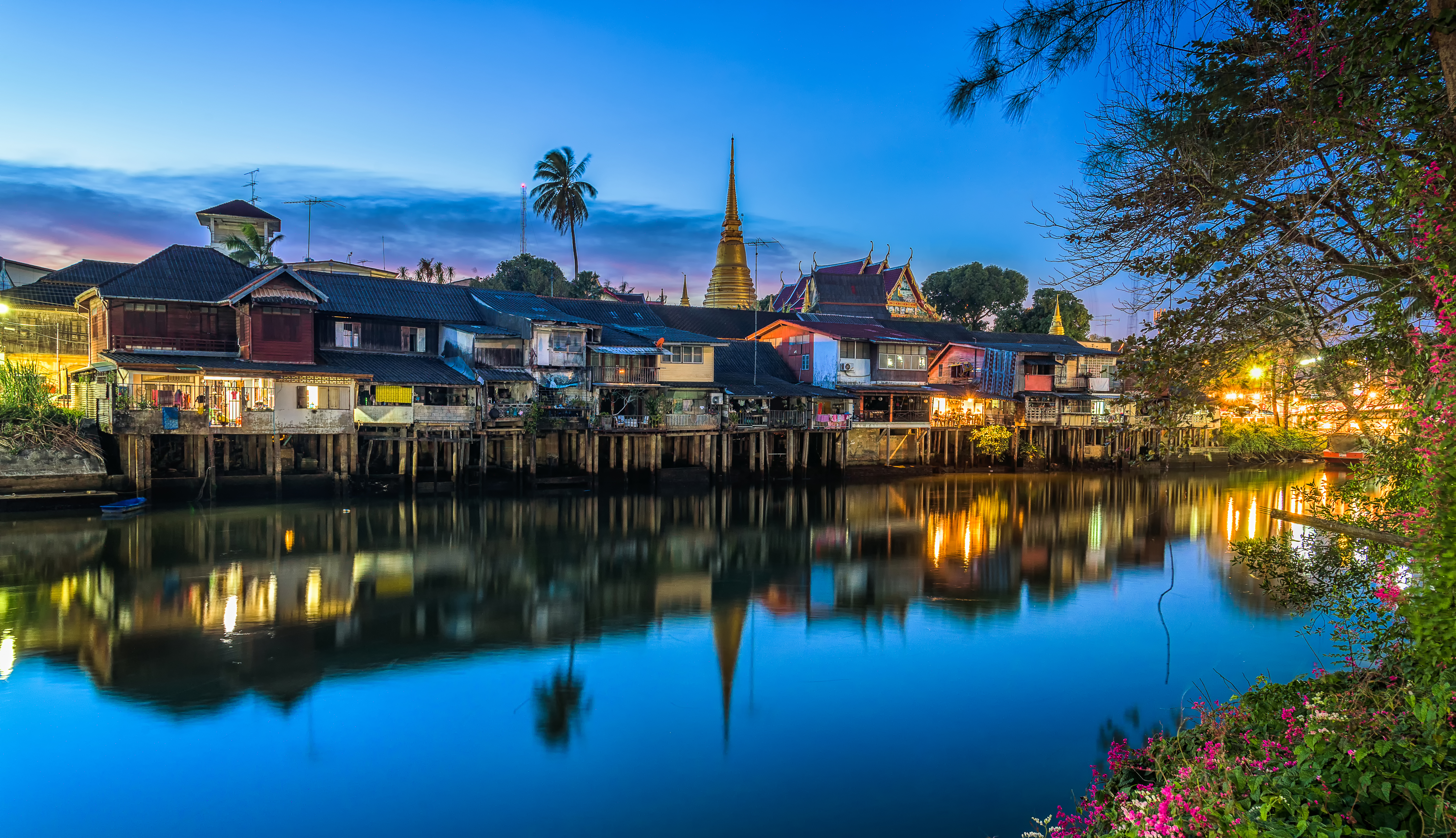 ที่เที่ยวจันทบุรี ชุมชนริมน้ำจันทบูร